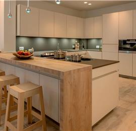 Luxury 6 Bedroom Brac Island Beach Front Villa With Heated Infinity Pool and lift near Sumartin sleeps 12